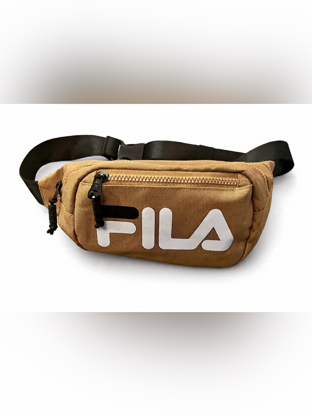 New FILA Tan Belt Bag Fanny Pack Crossbody Waist Bag